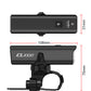 TOWILD CL1000 kerékpáros lámpa éjszakai kerékpározáshoz kompatibilis a Garmin/GoPro Mount 1000 Lumen fényes kerékpáros fényszóróval 4000 mAh akkumulátorral vízálló kerékpáros lámpa ingázókhoz