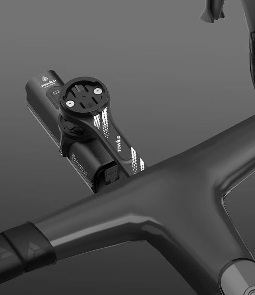 TOWILD Integrált hosszabbító tartó a kerékpáros komputer lámpához és a GoPro-hoz