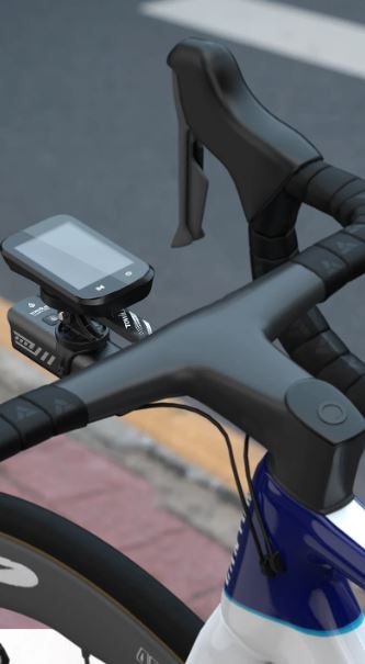 TOWILD Integrált hosszabbító tartó a kerékpáros komputer lámpához és a GoPro-hoz