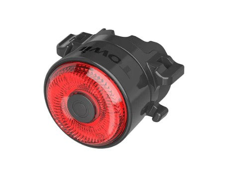 TOWILD TL03 Kerékpár hátsó lámpafék automatikus érzékelő kerékpáros hátsó lámpa USB újratölthető hátsó lámpa IPX7 vízálló 3 biztonsági mód Ultra fényes éjszakai biztonságos motorozáshoz