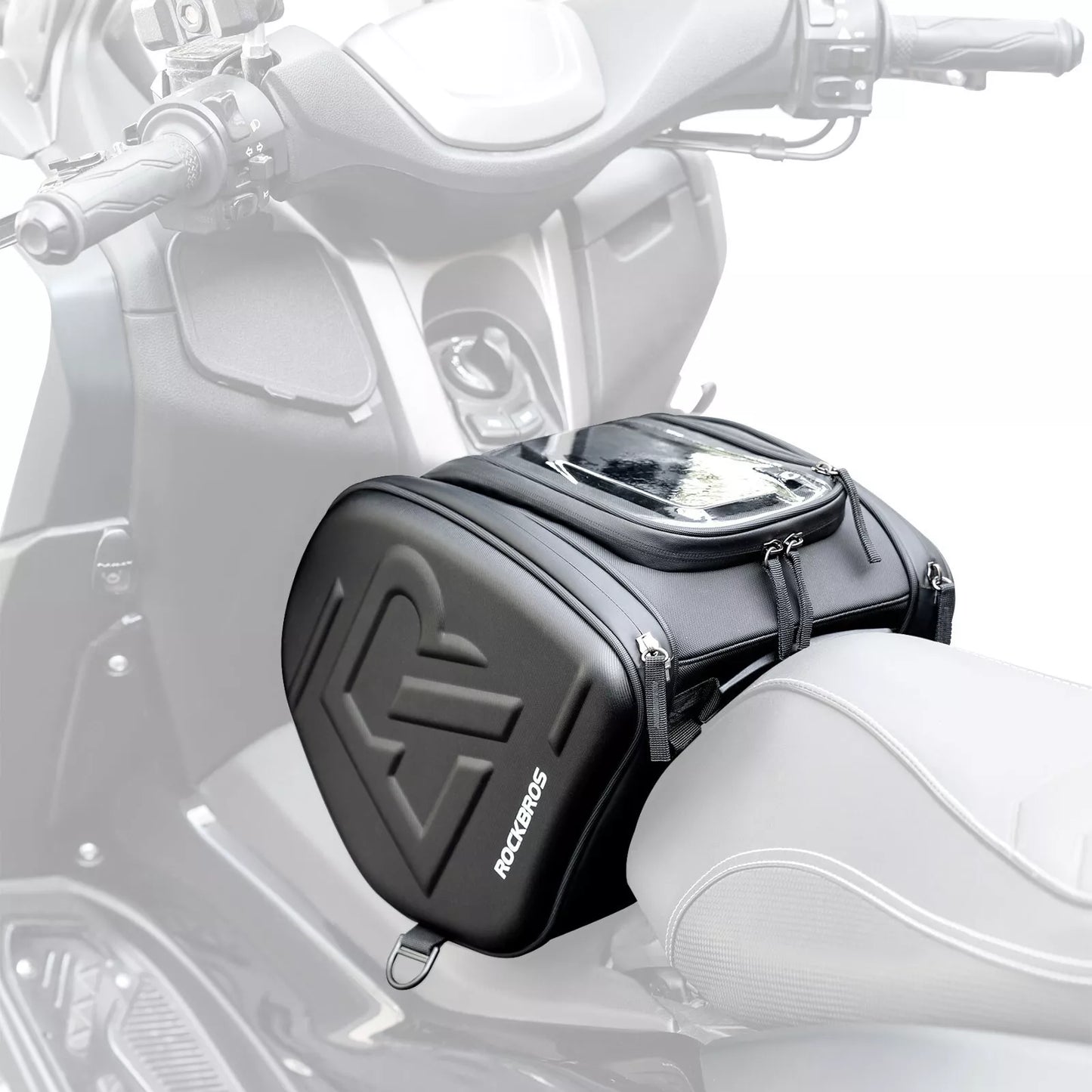 ROCKBROS első motoros táska 14L EVA tanktáskával tanktáska mobiltelefon táska
