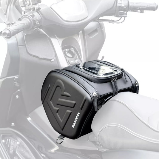 ROCKBROS első motoros táska 14L EVA tanktáskával tanktáska mobiltelefon táska