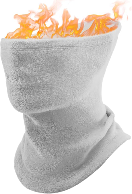 Qunature Winter Neck Warmer Sícső Sál Polár Vastag Szélálló Légáteresztő Thermal Nyak Sál Női és Férfi Szabadtéri Sportok Síelés Futás Kerékpározás Snowboardozás