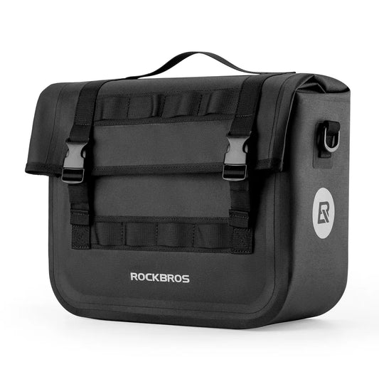 ROCKBROS kerékpár/motoros poggyásztáska 600D táska 9-15L vízlepergető