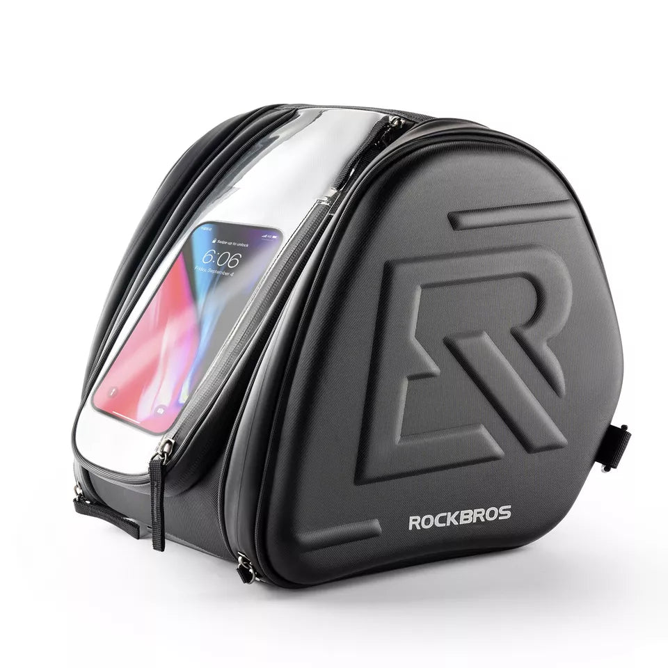 ROCKBROS első motoros táska 14L EVA tanktáskával tanktáska mobiltelefon táska