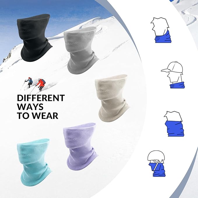 Qunature Balaclava Winter Warm Balaclava Thermal szélálló Balaclava símaszk szabadtéri tevékenységekhez, például kerékpározáshoz motorozáshoz snowboardozáshoz síelés nyakmelegítő nőknek/férfiaknak unisex