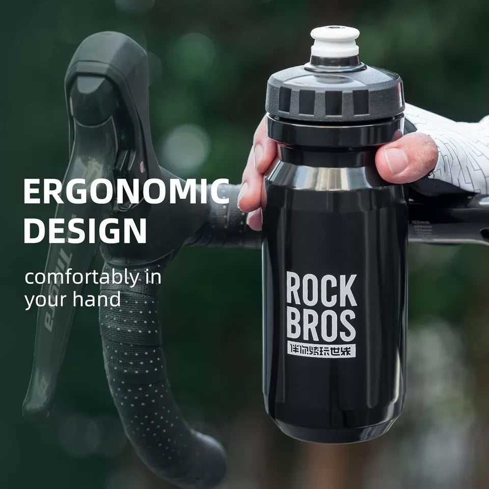 ROCKBROS Kerékpáros vizespalack 600ml Ivópalack Kulacs Kerékpározás