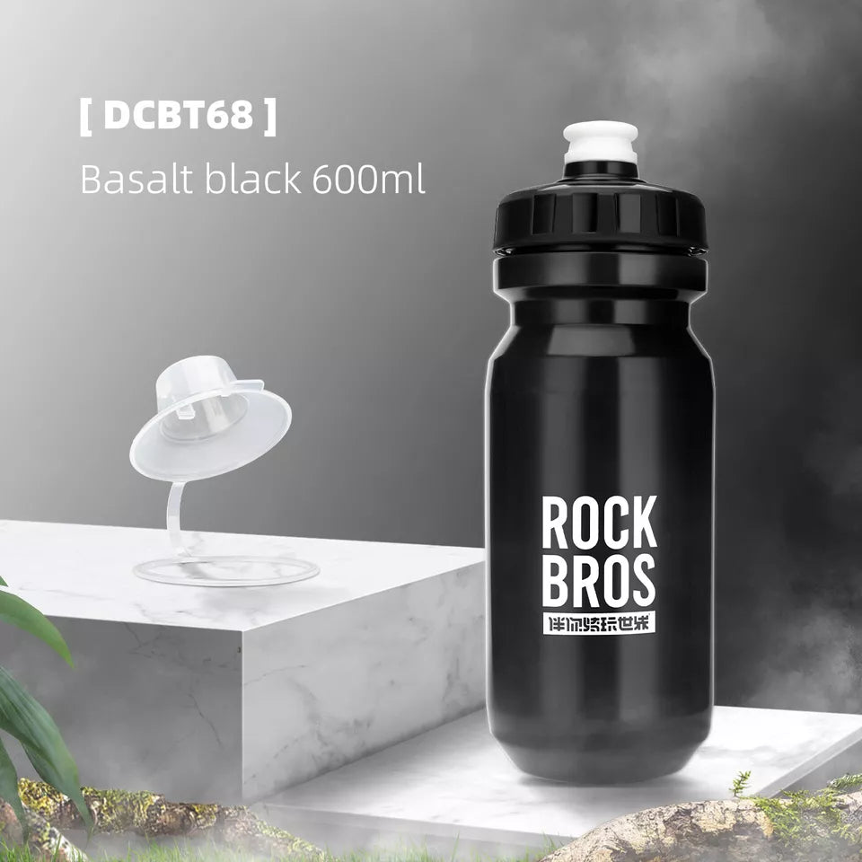 ROCKBROS Kerékpáros vizespalack 600ml Ivópalack Kulacs Kerékpározás