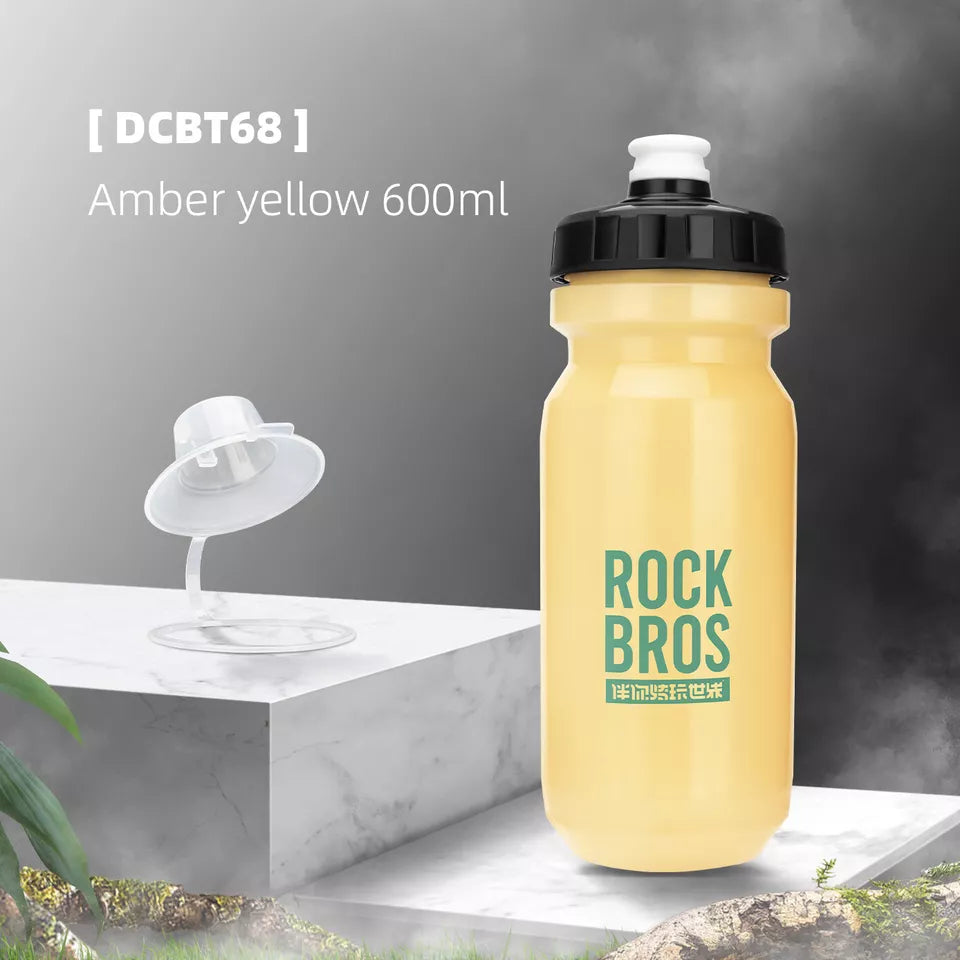 ROCKBROS Kerékpáros vizespalack 600ml Ivópalack Kulacs Kerékpározás