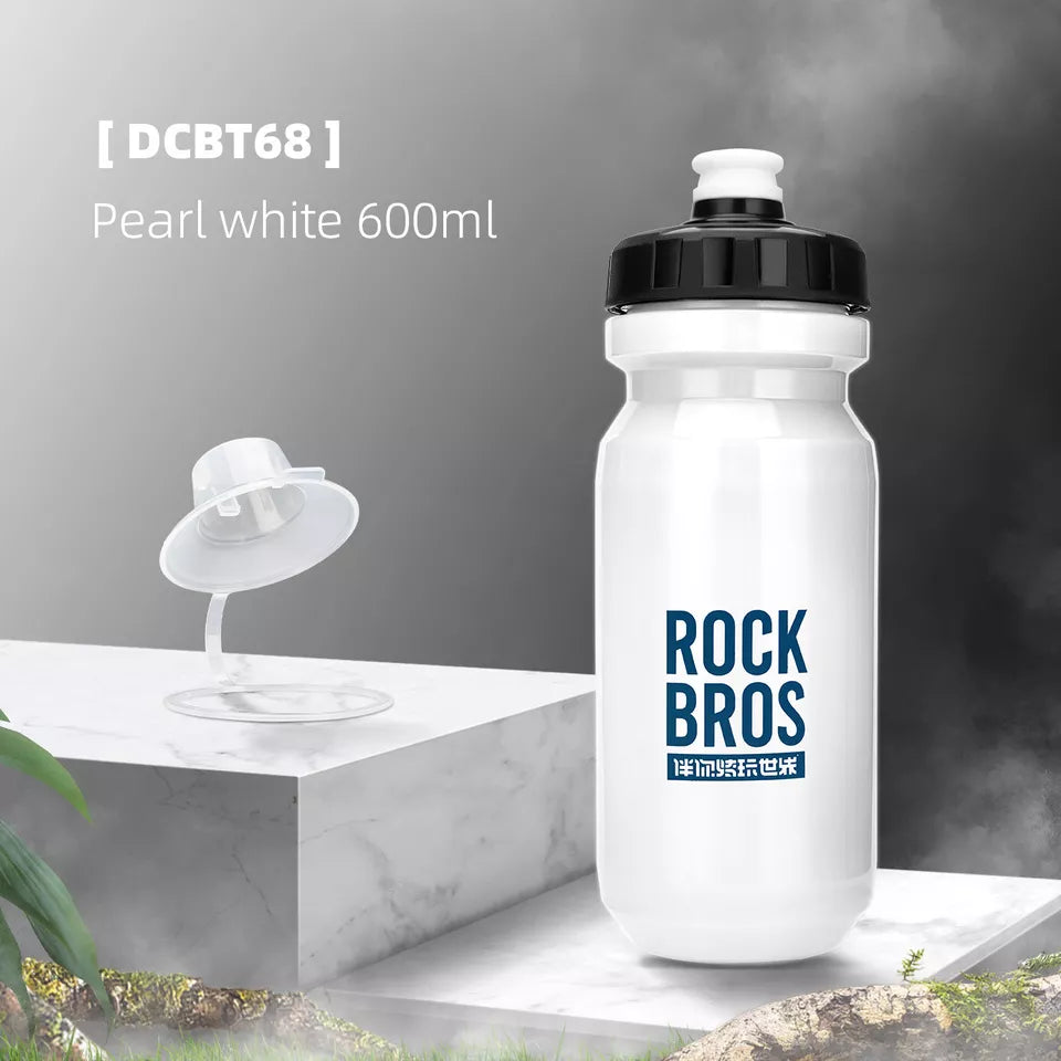 ROCKBROS Kerékpáros vizespalack 600ml Ivópalack Kulacs Kerékpározás