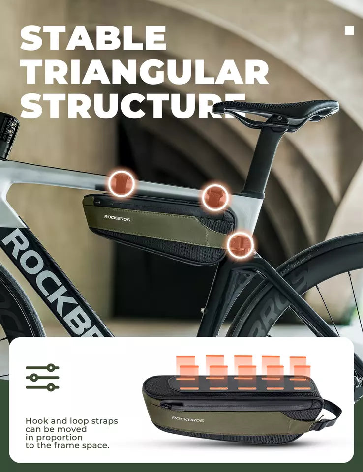ROCKBROS vázas táska csőtáska kerékpártáska országúti kerékpár MTB