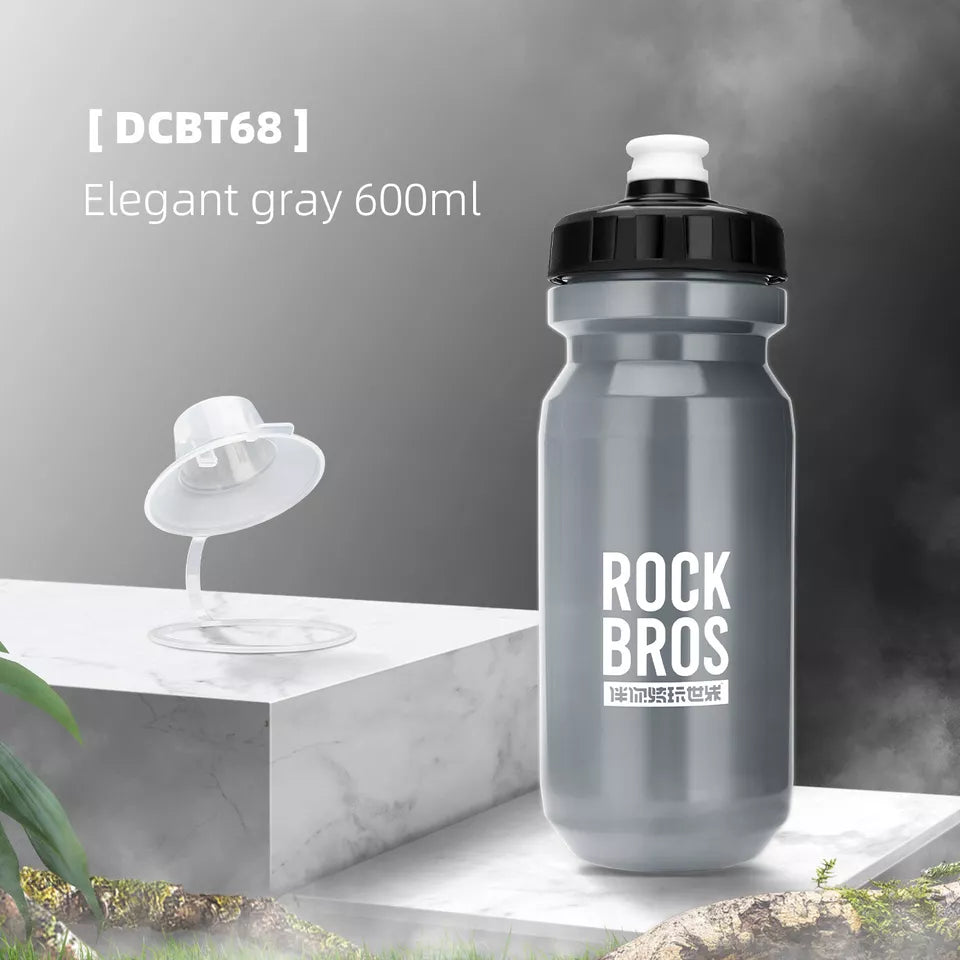 ROCKBROS Kerékpáros vizespalack 600ml Ivópalack Kulacs Kerékpározás