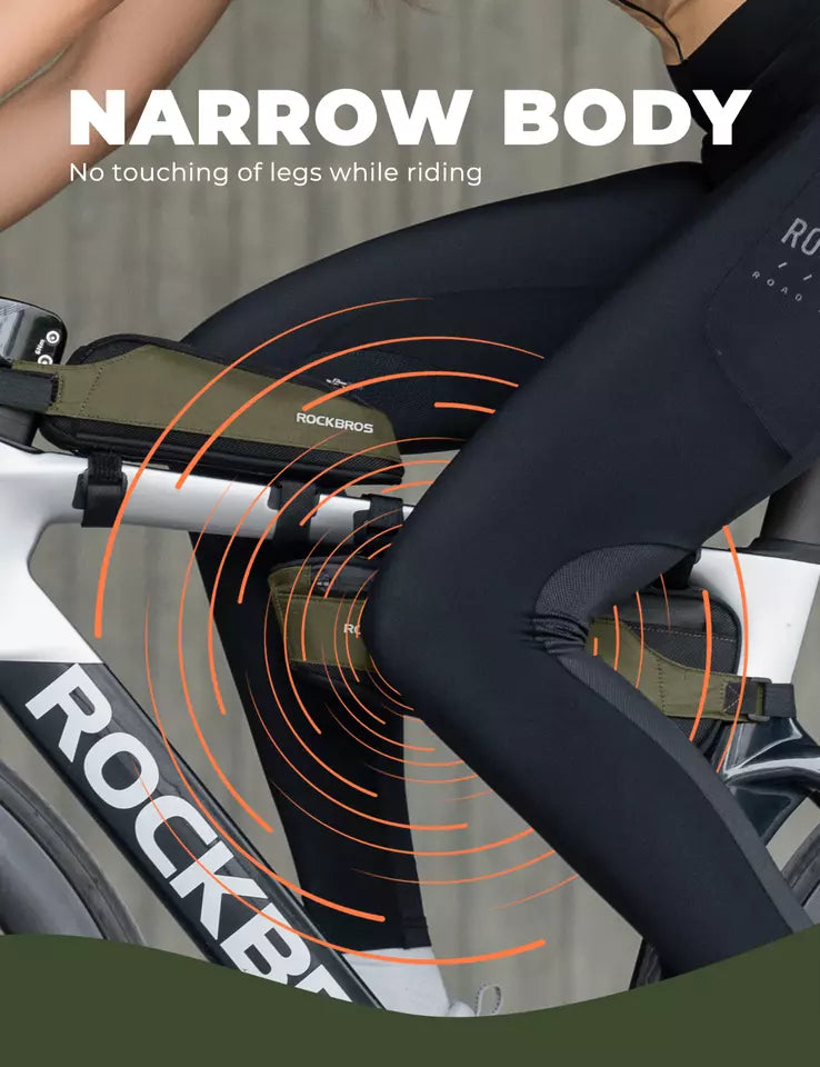 ROCKBROS vázas táska csőtáska kerékpártáska országúti kerékpár MTB