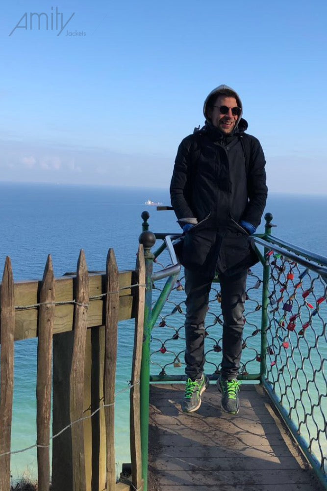 Amity férfi kerékpáros kabát Carl EtaProof