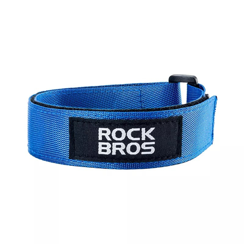 ROCKBROS tépőzáras kábelkötöző rögzítő heveder rögzítő heveder 49,8 cm kerékpár hevederek rögzítéshez