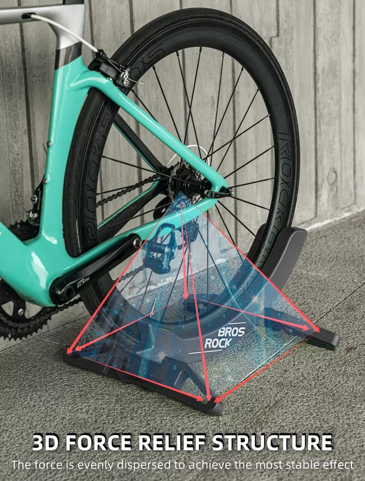ROCKBROS kerékpárállvány középső állvány minden 2,6-8 cm széles MTB kerékhez