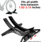 ROCKBROS kerékpárállvány középső állvány minden 2,6-8 cm széles MTB kerékhez