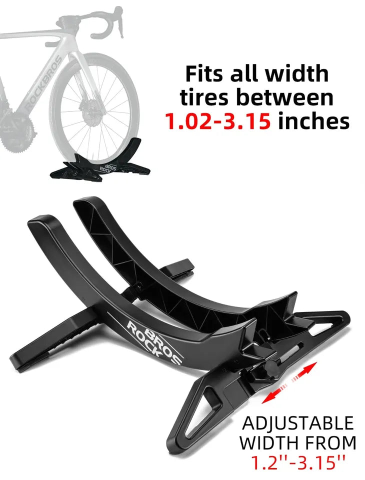 ROCKBROS kerékpárállvány középső állvány minden 2,6-8 cm széles MTB kerékhez