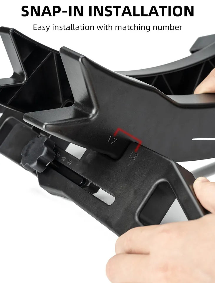 ROCKBROS kerékpárállvány középső állvány minden 2,6-8 cm széles MTB kerékhez