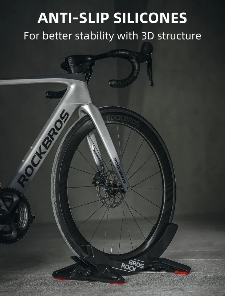 ROCKBROS kerékpárállvány középső állvány minden 2,6-8 cm széles MTB kerékhez