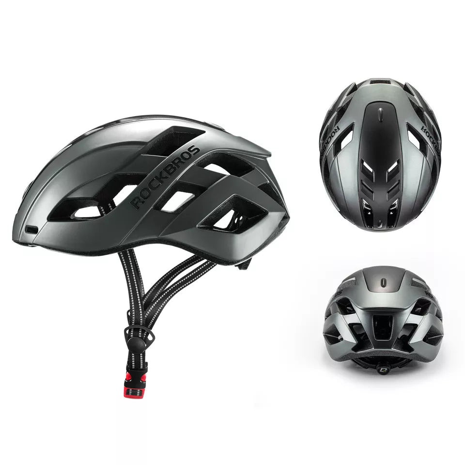 ROCKBROS kerékpáros sisak kerékpáros bukósisak levehető mágneses fedősisakkal MTB