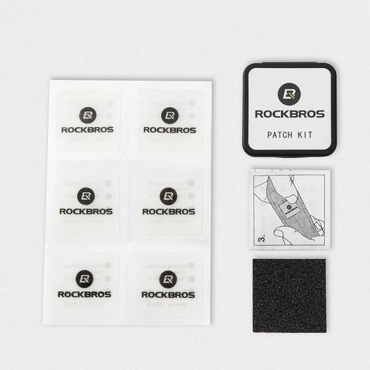 ROCKBROS kerékpár gumiabroncs javító foltok kerékpár gumikhoz ragasztó nélkül