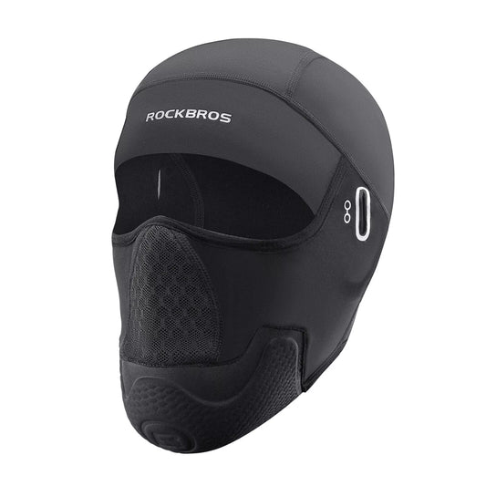 ROCKBROS motorkerékpár fejvédő Balaclava meleg polár kerékpár balaklavák