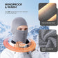 Qunature Balaclava Téli Símaszk Balaclava Sí Motorkerékpár Arcmaszk Női/Férfi Meleg, Szélálló Légáteresztő Balaclava szabadtéri sportokhoz Síelés Snowboard Kerékpározáshoz