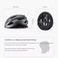 ROCKBROS kerékpáros sisak kerékpáros sisak unisex védősisak mountain bike országúti kerékpáros sisakhoz