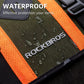 ROCKBROS 2,5L-4L kormánytáska első kerékpártáska kereszttáska vállpánttal zöld