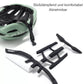 ROCKBROS kerékpáros sisak kerékpáros sisak unisex védősisak mountain bike országúti kerékpáros sisakhoz