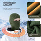 Qunature Balaclava Téli Símaszk Balaclava Sí Motorkerékpár Arcmaszk Női/Férfi Meleg, Szélálló Légáteresztő Balaclava szabadtéri sportokhoz Síelés Snowboard Kerékpározáshoz