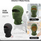 Qunature Balaclava Téli Símaszk Balaclava Sí Motorkerékpár Arcmaszk Női/Férfi Meleg, Szélálló Légáteresztő Balaclava szabadtéri sportokhoz Síelés Snowboard Kerékpározáshoz