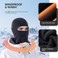 Qunature Balaclava Téli Símaszk Balaclava Sí Motorkerékpár Arcmaszk Női/Férfi Meleg, Szélálló Légáteresztő Balaclava szabadtéri sportokhoz Síelés Snowboard Kerékpározáshoz