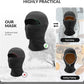 Qunature Balaclava Téli Símaszk Balaclava Sí Motorkerékpár Arcmaszk Női/Férfi Meleg, Szélálló Légáteresztő Balaclava szabadtéri sportokhoz Síelés Snowboard Kerékpározáshoz