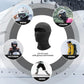 Qunature Balaclava Téli Símaszk Balaclava Sí Motorkerékpár Arcmaszk Női/Férfi Meleg, Szélálló Légáteresztő Balaclava szabadtéri sportokhoz Síelés Snowboard Kerékpározáshoz