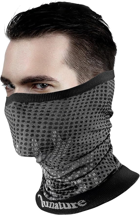 Qunature többfunkciós sál cső sál téli nyaki sál szélálló, rugalmas, lélegző nyakmelegítő női és férfi szabadtéri sportokhoz síelés futás kerékpározás túrázás