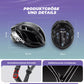 ROCKBROS kerékpáros sisak országúti kerékpáros sisak 58-62cm unisex felnőtt MTB országúti kerékpáros sisakhoz