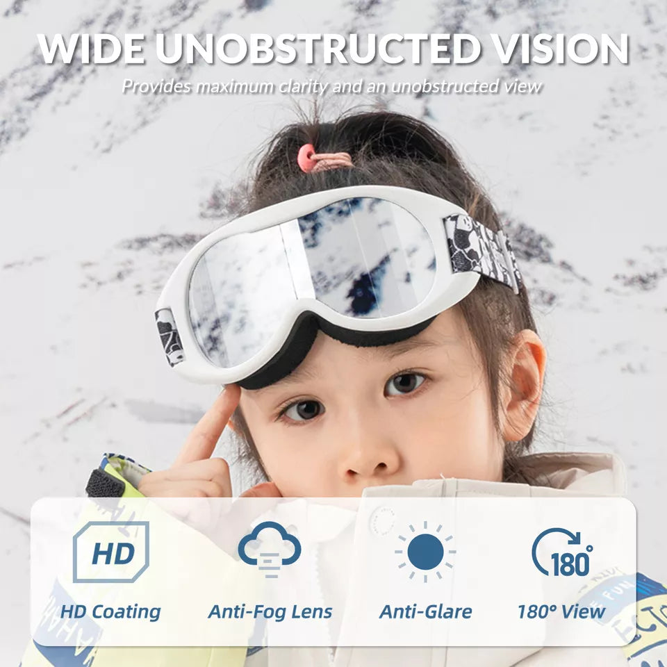 Qunature síszemüveg, snowboard szemüveg szemüveges gyerekeknek és felnőtteknek, páramentesítő