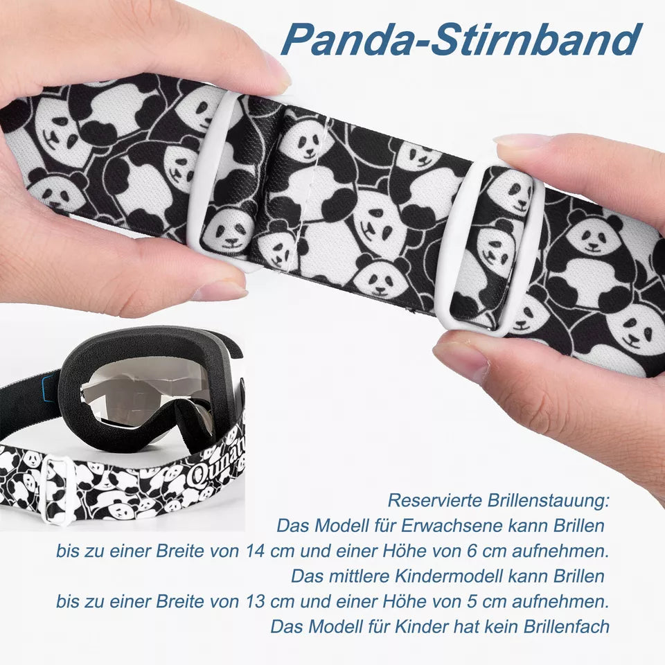 Qunature síszemüveg, snowboard szemüveg szemüveges gyerekeknek és felnőtteknek, páramentesítő