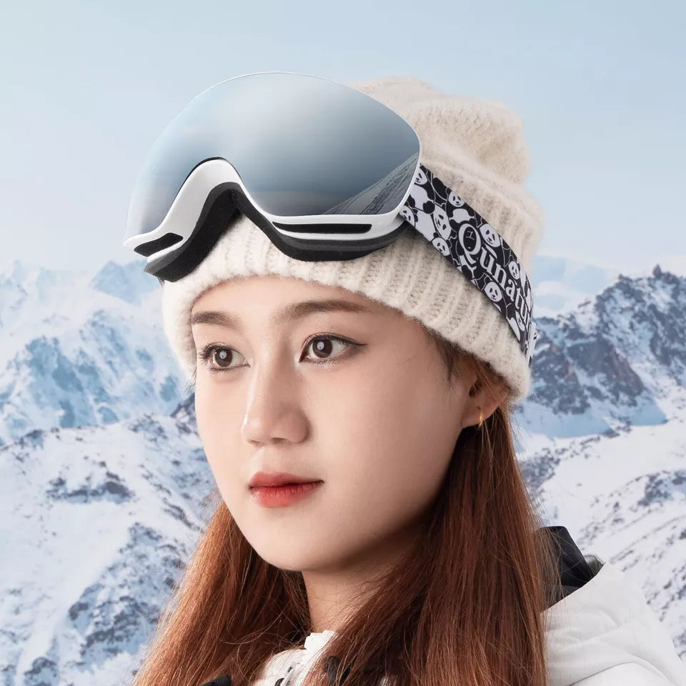Qunature síszemüveg, snowboard szemüveg szemüveges gyerekeknek és felnőtteknek, páramentesítő