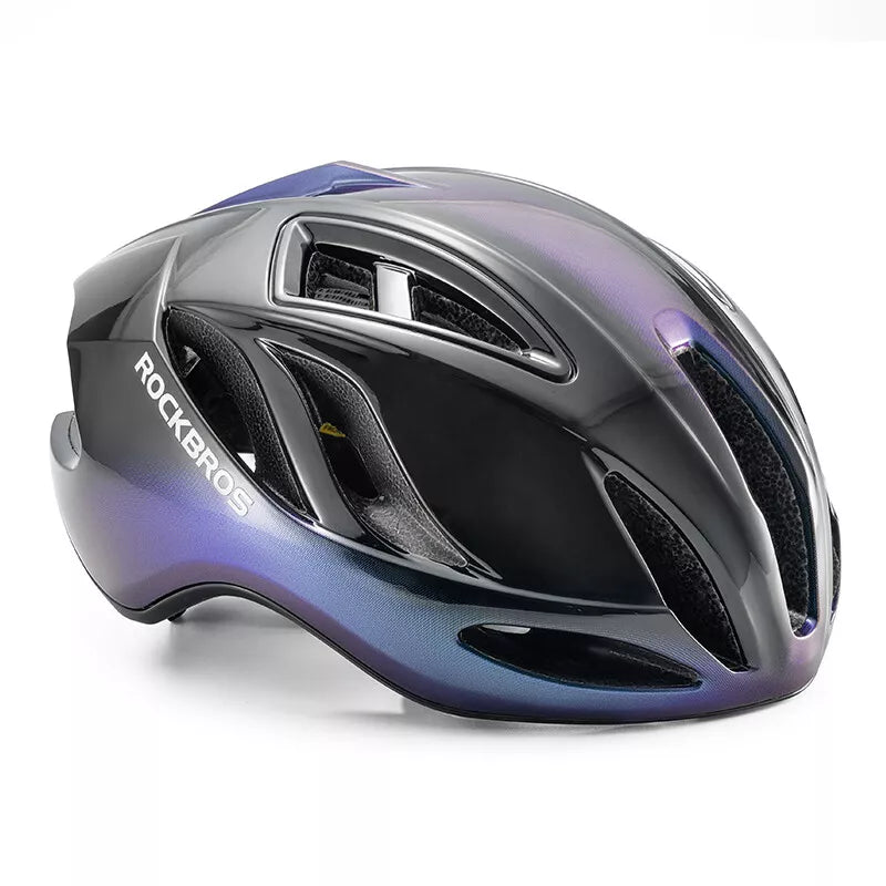 ROCKBROS kerékpáros sisak országúti kerékpáros sisak 58-62cm unisex felnőtt MTB országúti kerékpáros sisakhoz