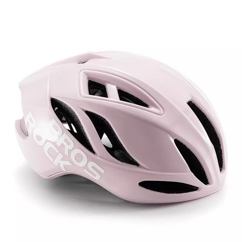 ROCKBROS kerékpáros sisak országúti kerékpáros sisak 58-62cm unisex felnőtt MTB országúti kerékpáros sisakhoz