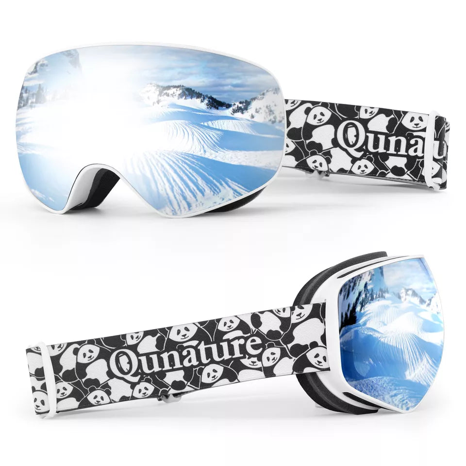 Qunature síszemüveg, snowboard szemüveg szemüveges gyerekeknek és felnőtteknek, páramentesítő