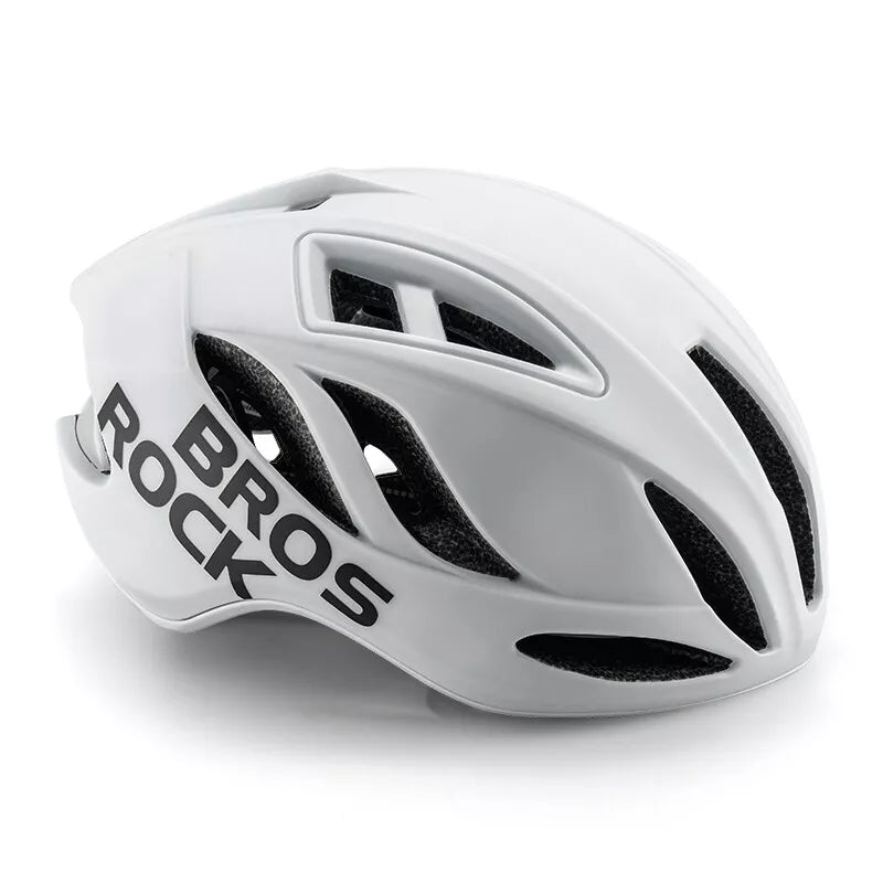 ROCKBROS kerékpáros sisak országúti kerékpáros sisak 58-62cm unisex felnőtt MTB országúti kerékpáros sisakhoz