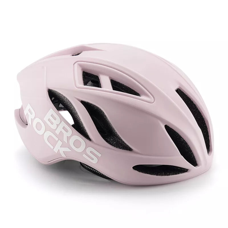 ROCKBROS kerékpáros sisak országúti kerékpáros sisak 58-62cm unisex felnőtt MTB országúti kerékpáros sisakhoz