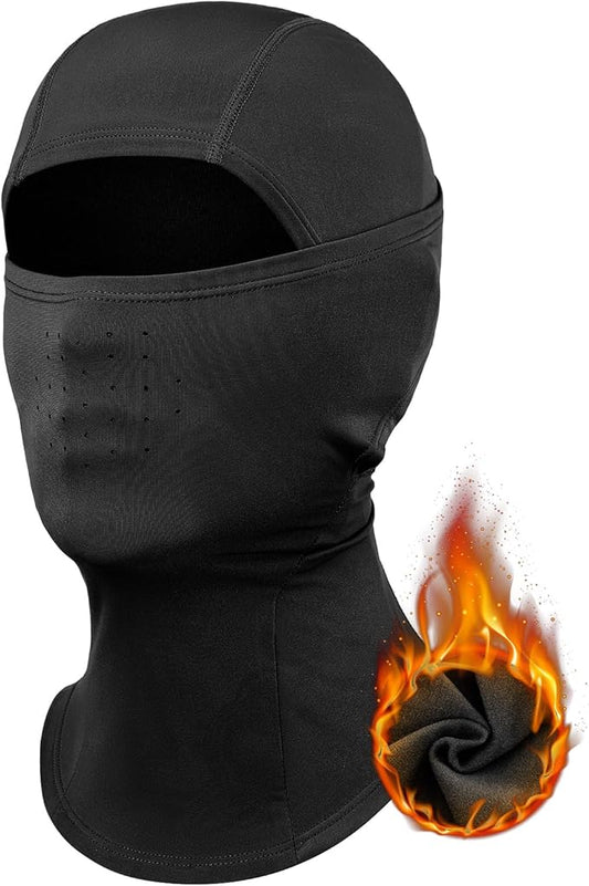 Qunature Balaclava Balaclava téli símaszk Szélálló, lélegző arcmaszk M/L szabadtéri sportokhoz Síelés Kerékpározás Snowboard Motorkerékpár Női/Férfi