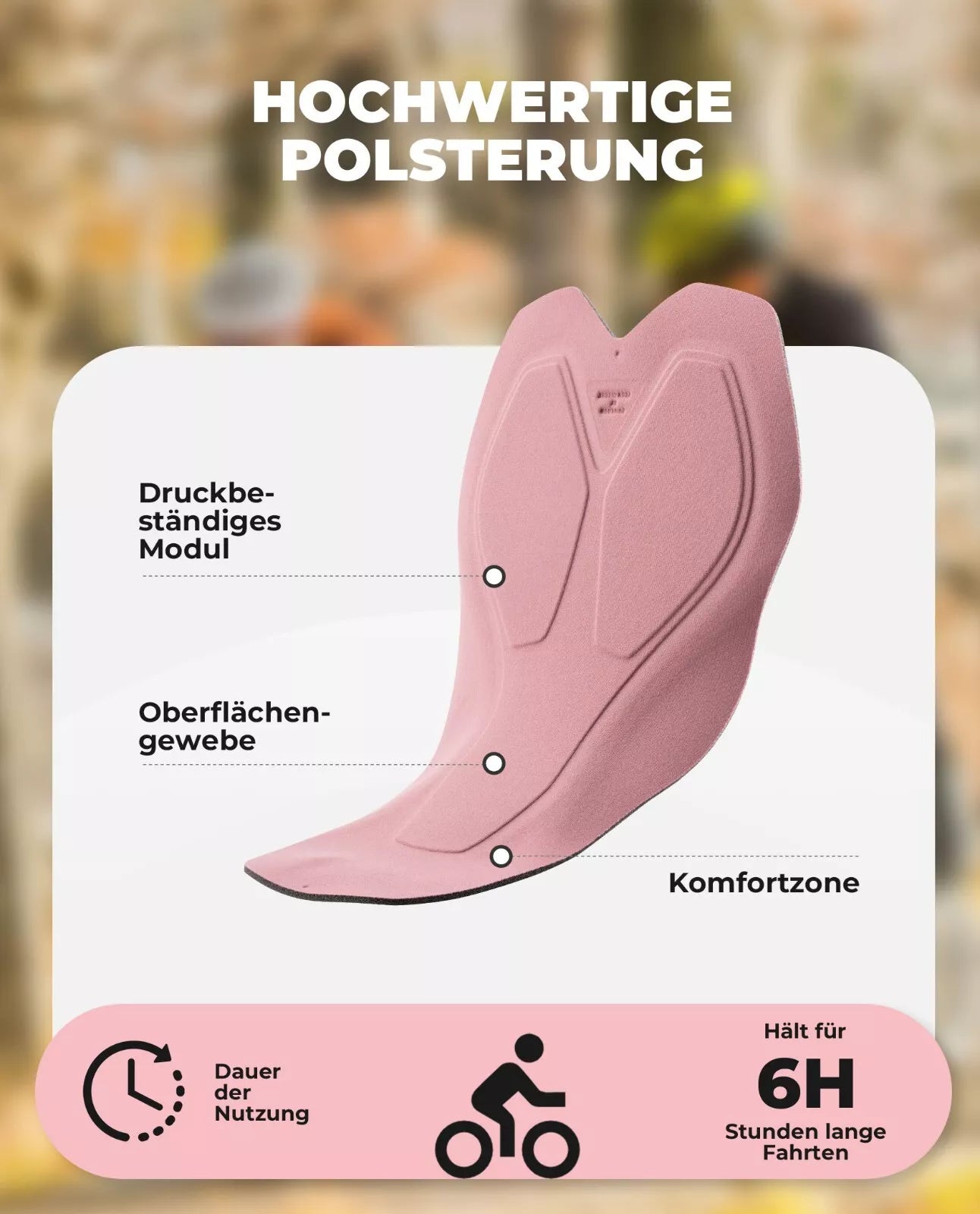 ROCKBROS női kerékpáros kantáros rövidnadrág pánttal, párnázott kerékpáros kantáros rövidnadrág, MTB