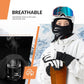 Qunature Balaclava Balaclava téli símaszk Szélálló, lélegző arcmaszk M/L szabadtéri sportokhoz Síelés Kerékpározás Snowboard Motorkerékpár Női/Férfi