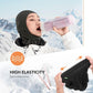Qunature Balaclava Balaclava téli símaszk Szélálló, lélegző arcmaszk M/L szabadtéri sportokhoz Síelés Kerékpározás Snowboard Motorkerékpár Női/Férfi